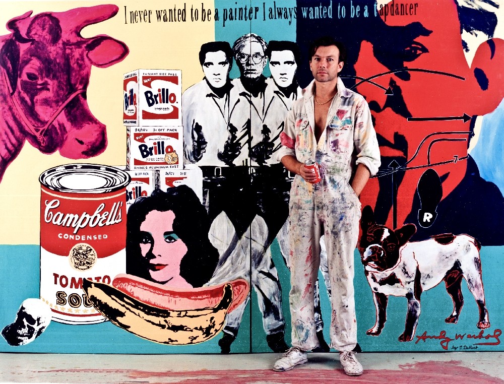 1990 Artist T.D. warhol